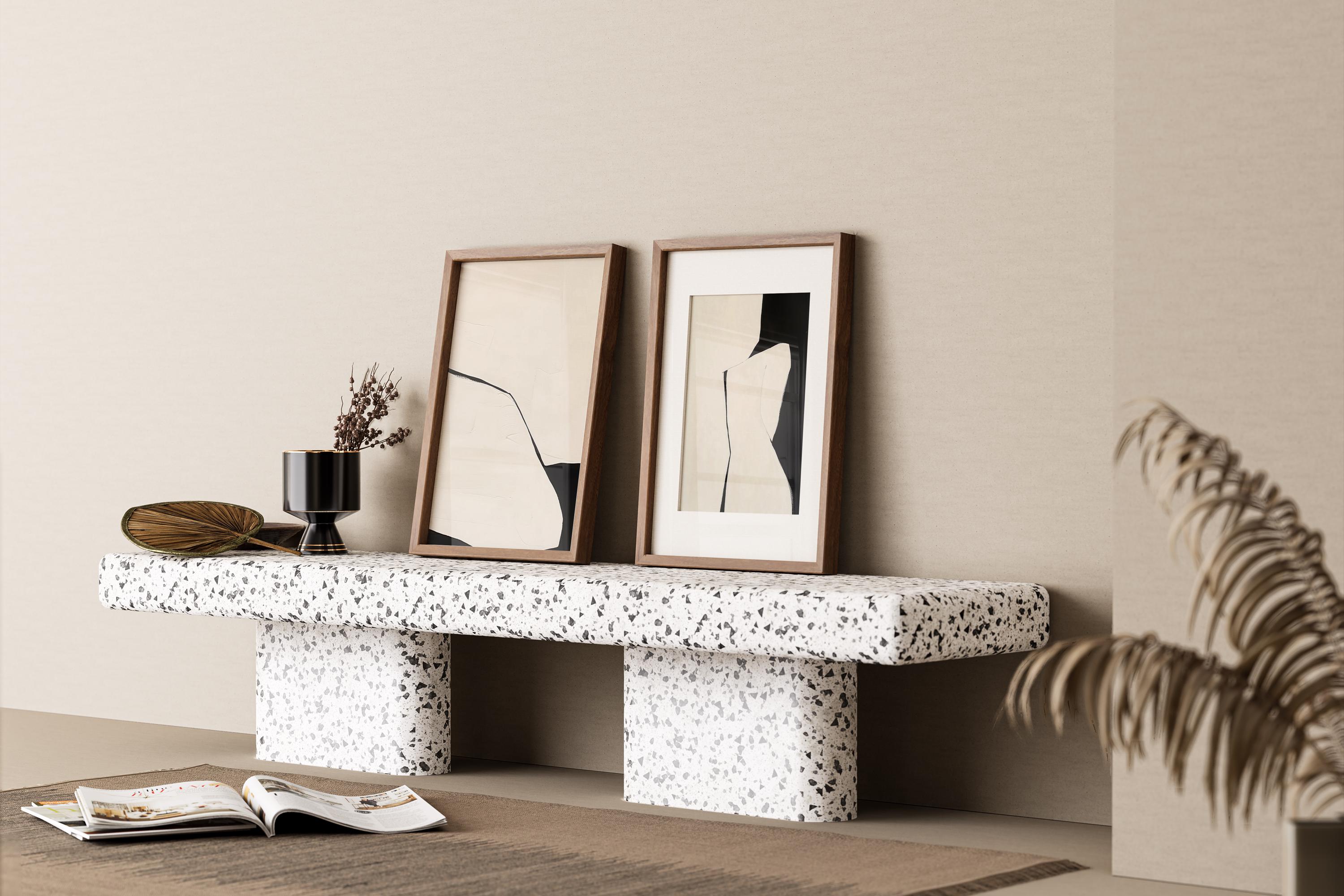 Curated visual reference: Fresh Look at Japandi Abstract Line Art Set Minimalist Black And White Prints