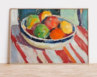 マティス - オレンジのある静物画 美しいアート アーティストやアート