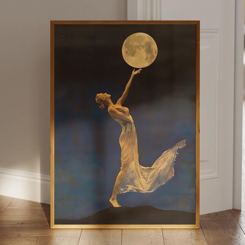 Focus On God Print Modern Christian Wall Art Decor, Stretched Canvas ...