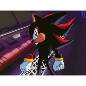 SA2 Shadow Mini 5x3.5 Print