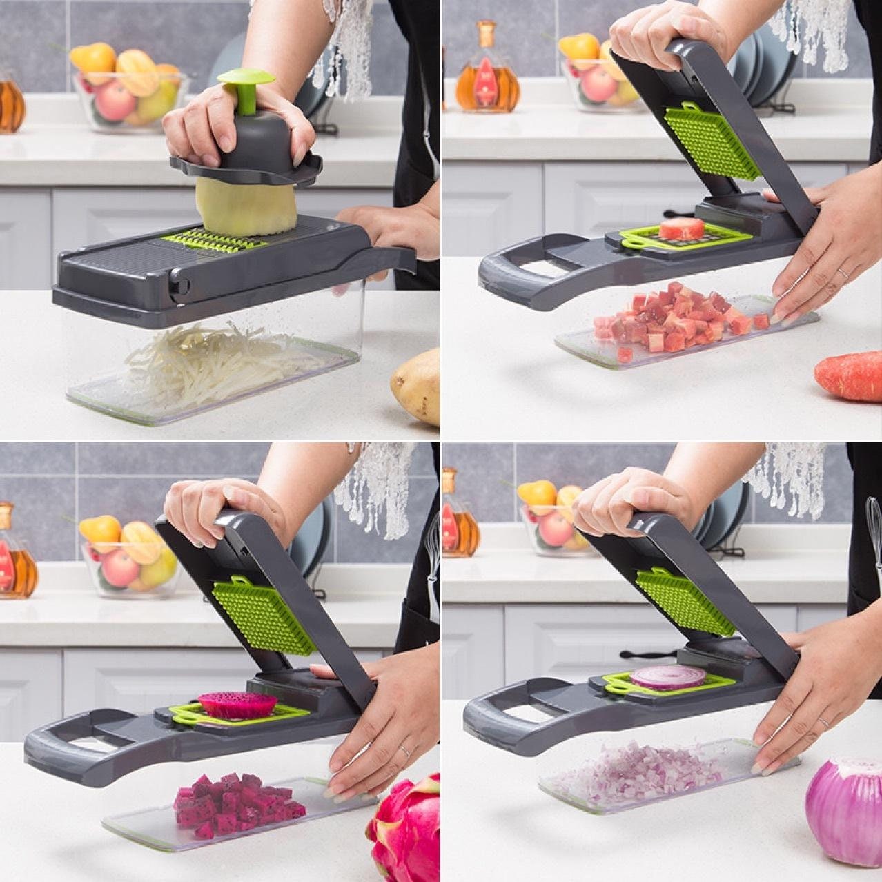 Vegetable Cutter Dicer Box Fruit Chopper Food Vegetable Slicer Etsy