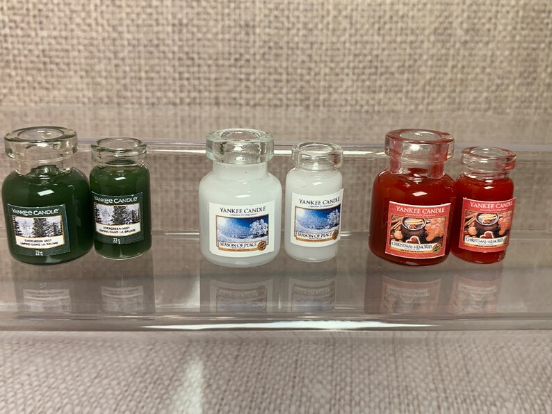 Miniature yankee Candles Etsy