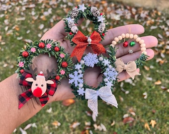 Dollhouse Christmas Wreath