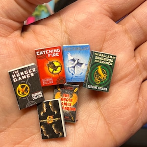 Colecciones de libros de bolsillo en miniatura