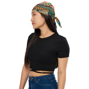 Traditional Tribal Pattern Bandana