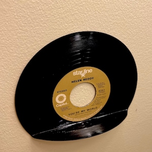 Mini Record Shelf, Vinyl Record Shelf, Wall Decor