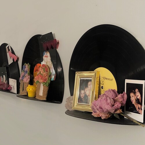 Vinyl Record Shelf Etsy