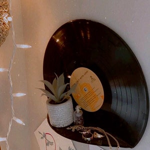 Vinyl Record Shelf image 2