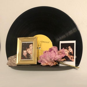 Vinyl Record Shelf image 6