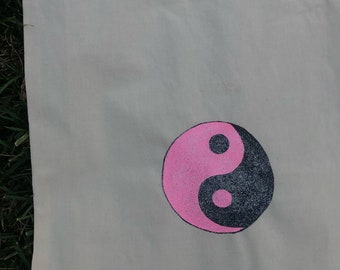 Customizable Yin Yang Tote Bag- Choose Your Colors