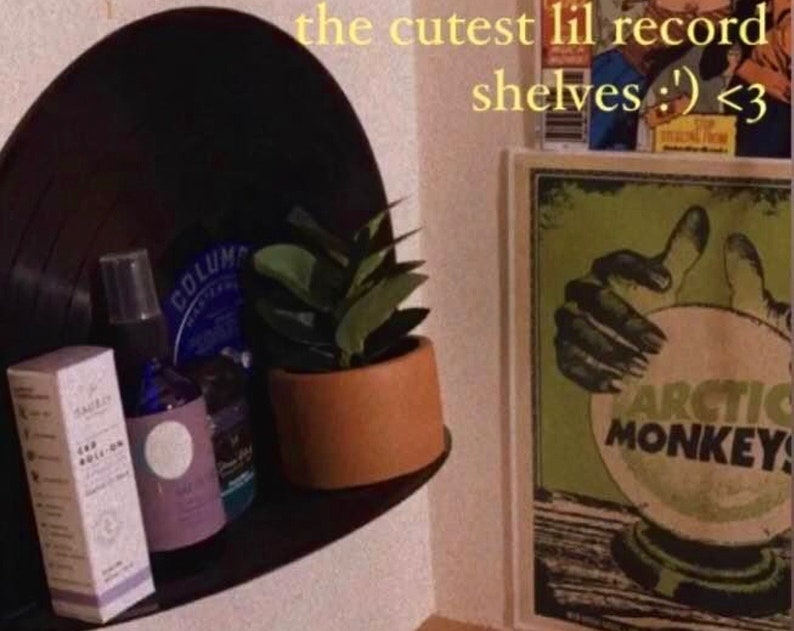 Vinyl Record Shelf image 7