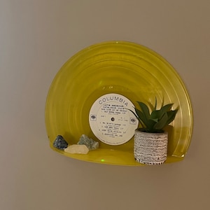 Vinyl Record Shelf