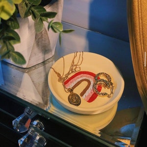 Ring Dish - Personalized, Jewelry Dish Customized, Jewelry Holder, Custom Jewelry Dish