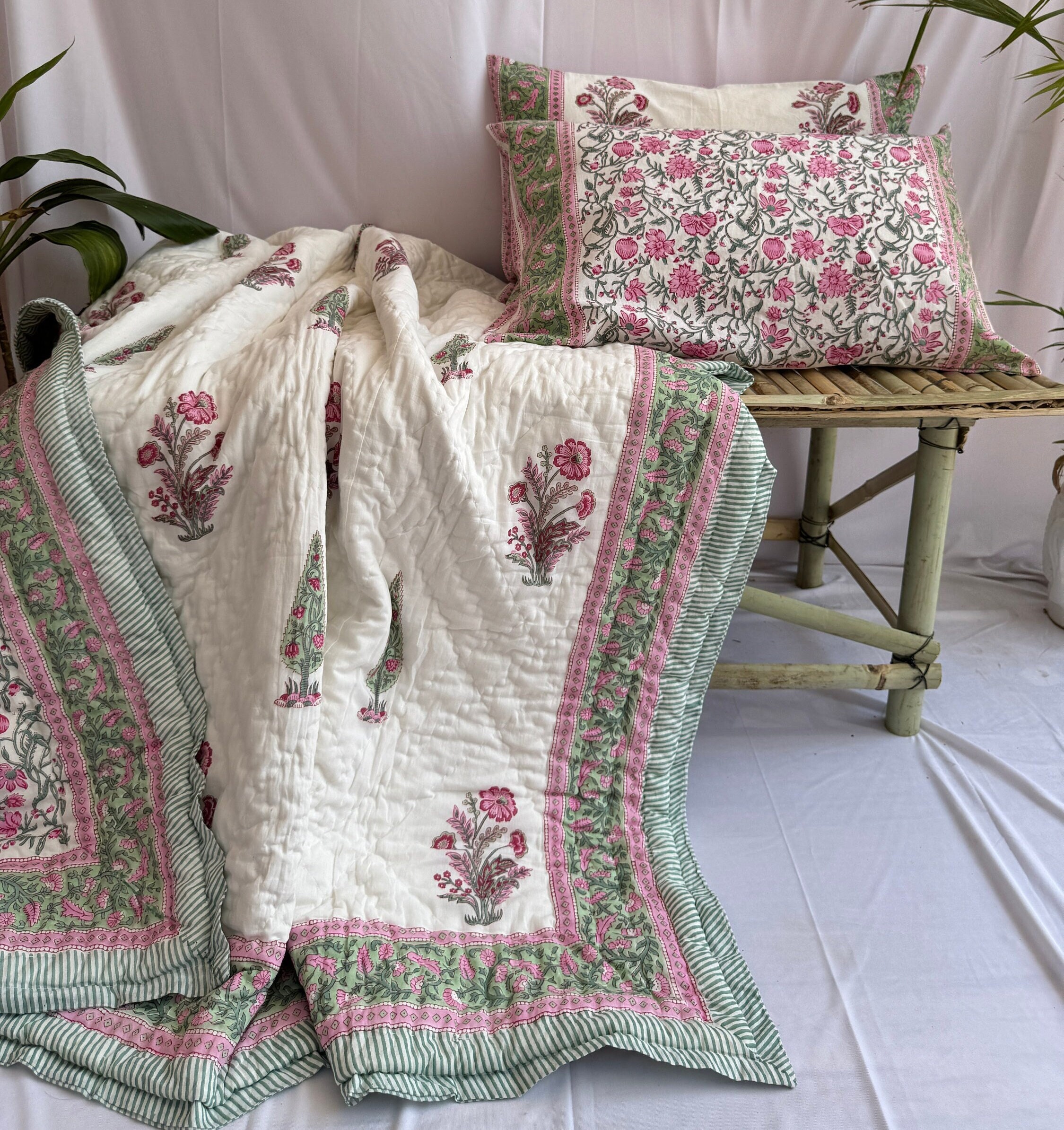 Anokhi quilt - Etsy 日本