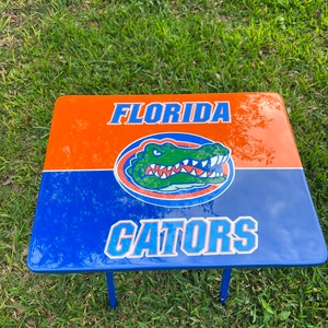 Folding Tray Table - Team Table - Custom TV Tray - Tray Table - gifts for him- gifts for her- TV tray Table