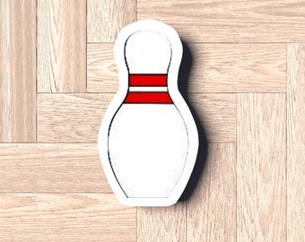 Fast Shipping! Bowling Pin Cookie Cutter