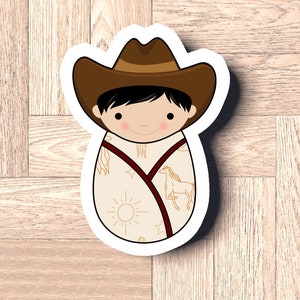 Fast Shipping! Cowboy Baby Custom Cookie Cutter
