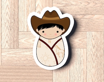 Expédition rapide ! Emporte-pièce personnalisé Cowboy Baby