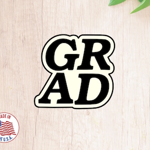 Fast Shipping! GRAD Plaque Cookie Cutter