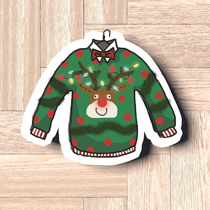 Fast Shipping! Christmas Ugly Sweater Cookie Cutter - Winter Baking Gift