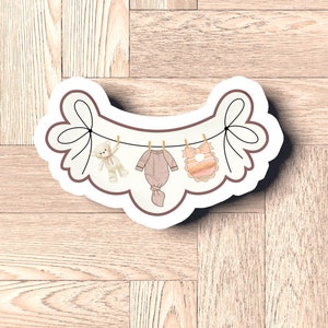 Fast Shipping! Baby Banner Cookie Cutter