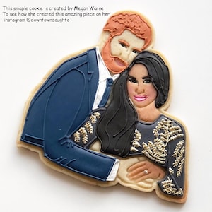 Fast Shipping! Personalized Couple Portrait Stamp and Cookie Cutter - Baking Gifts