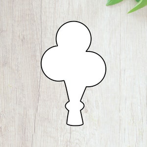 Fast Shipping Balloon Bunch Cookie Cutter image 2