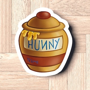 Fast Shipping! Honey Pot Cookie Cutter - Pooh Bear Hunny Baking Gifts