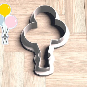 Fast Shipping Balloon Bunch Cookie Cutter image 7