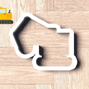 Fast Shipping! Excavator Construction Cookie Cutter - Baking Gift