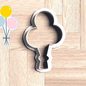 Fast Shipping Balloon Bunch Cookie Cutter image 8