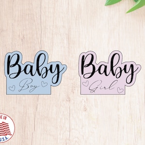 Baby Plaque Cookie Cutter. Baby Shower Cookie Cutter. Baptism Cookie Cutter. 3D Printed. Baking Gifts. Custom Cookie Cutter