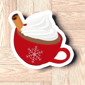 Fast Shipping! Hot Chocolate Winter Christmas Cookie Cutter