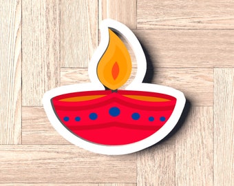 Fast Shipping! Diwali Candle Light Cookie Cutter - Baking Gifts