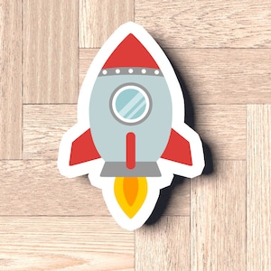 Fast Shipping! Rocket Ship Cookie Cutter