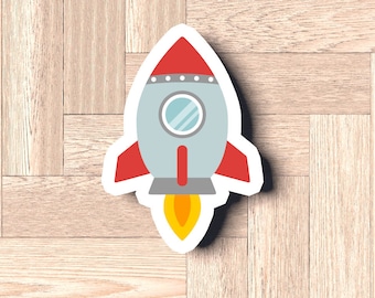 ¡Envío rápido! Cortador de galletas con forma de cohete