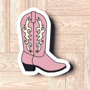 Fast Shipping! Cowboy Boots  Cowgirl Cookie Cutters - Baking Gifts