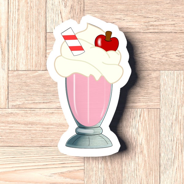 Fast Shipping! Milk Shake Cookie Cutter - 50s Theme Baking Gift