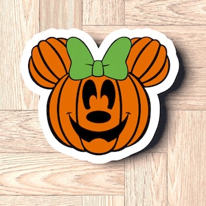 Fast Shipping! Girl Mouse Pumpkin Cookie Cutter - Halloween Boo Baking Gift