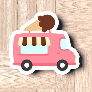 Fast Shipping! Ice Cream Truck Cookie Cutter - Summer Baking Gift