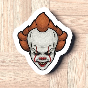 Fast Shipping! Halloween Evil Clown Head Cookie Cutter