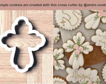 Fast Shipping! Cute Cross Cookie Cutter