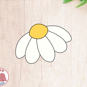 Fast Shipping! Funky Daisy Cookie Cutter