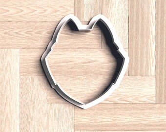 Husky Head Cookie Cutter