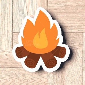 Fast Shipping! Camping Fire Cookie Cutter - Summer Baking Gift