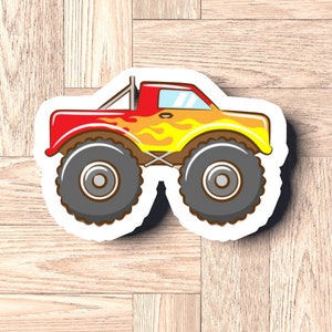 Fast Shipping! Monster Truck Cookie Cutter - Baking Gifts
