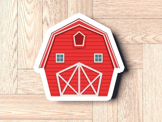 Barn Farm Animal Cookie Cutter - Baking Gifts
