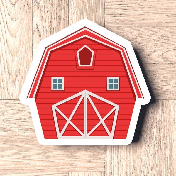 Fast Shipping! Barn Farm Animal Cookie Cutter - Baking Gifts