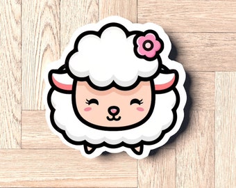 Cute Lamb Baby Shower Cookie Cutter