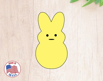 Fast Shipping! Marshmallow Bunny Cookie Cutter. Easter Cookie Cutter